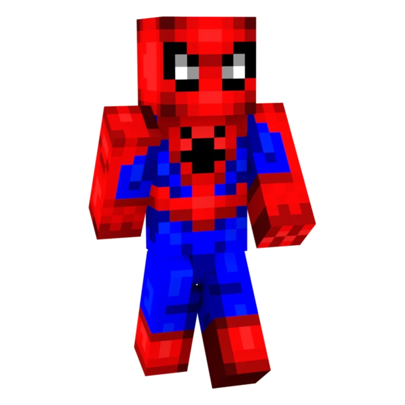 Человек Паук — Minecraft