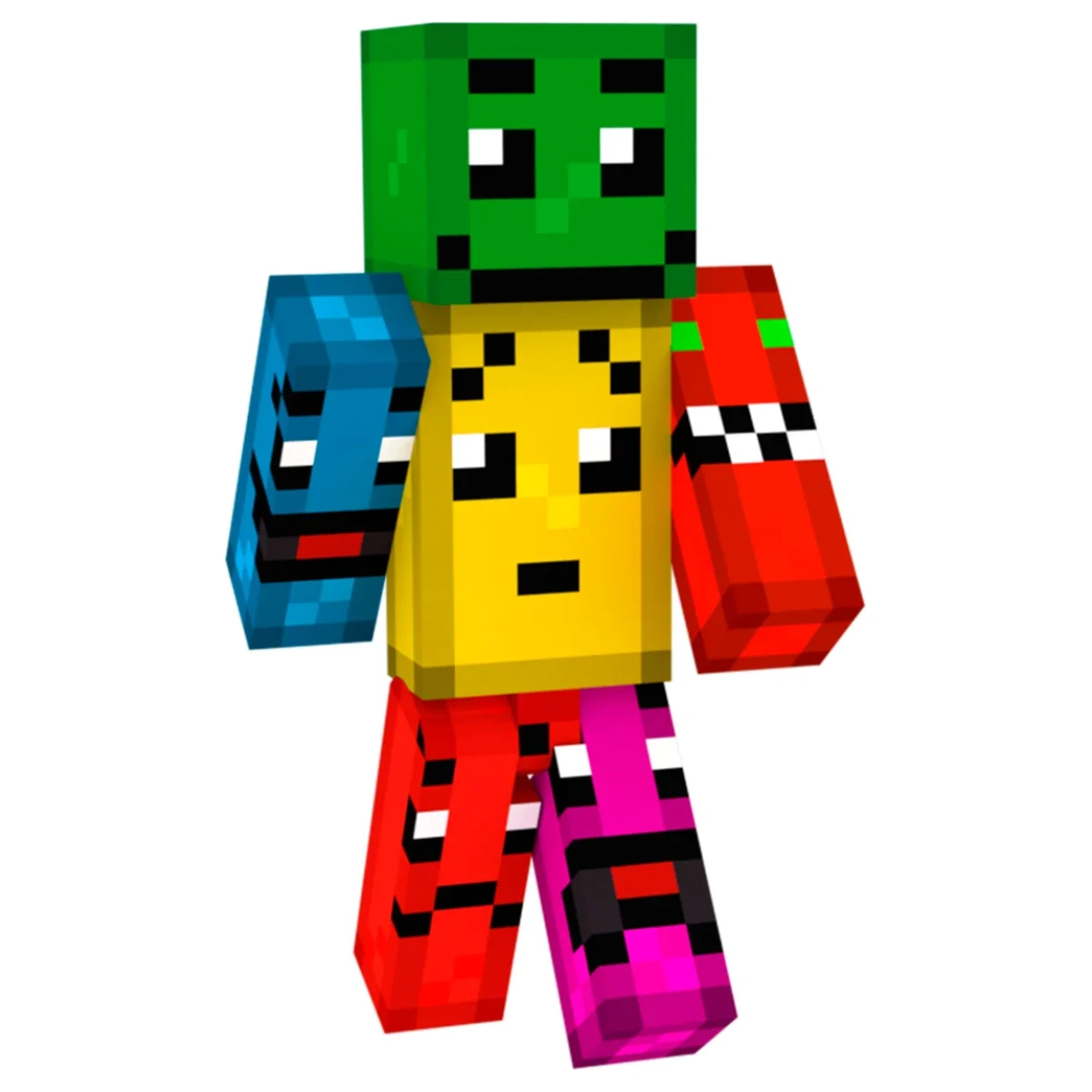 Мистер Смайлик — Minecraft