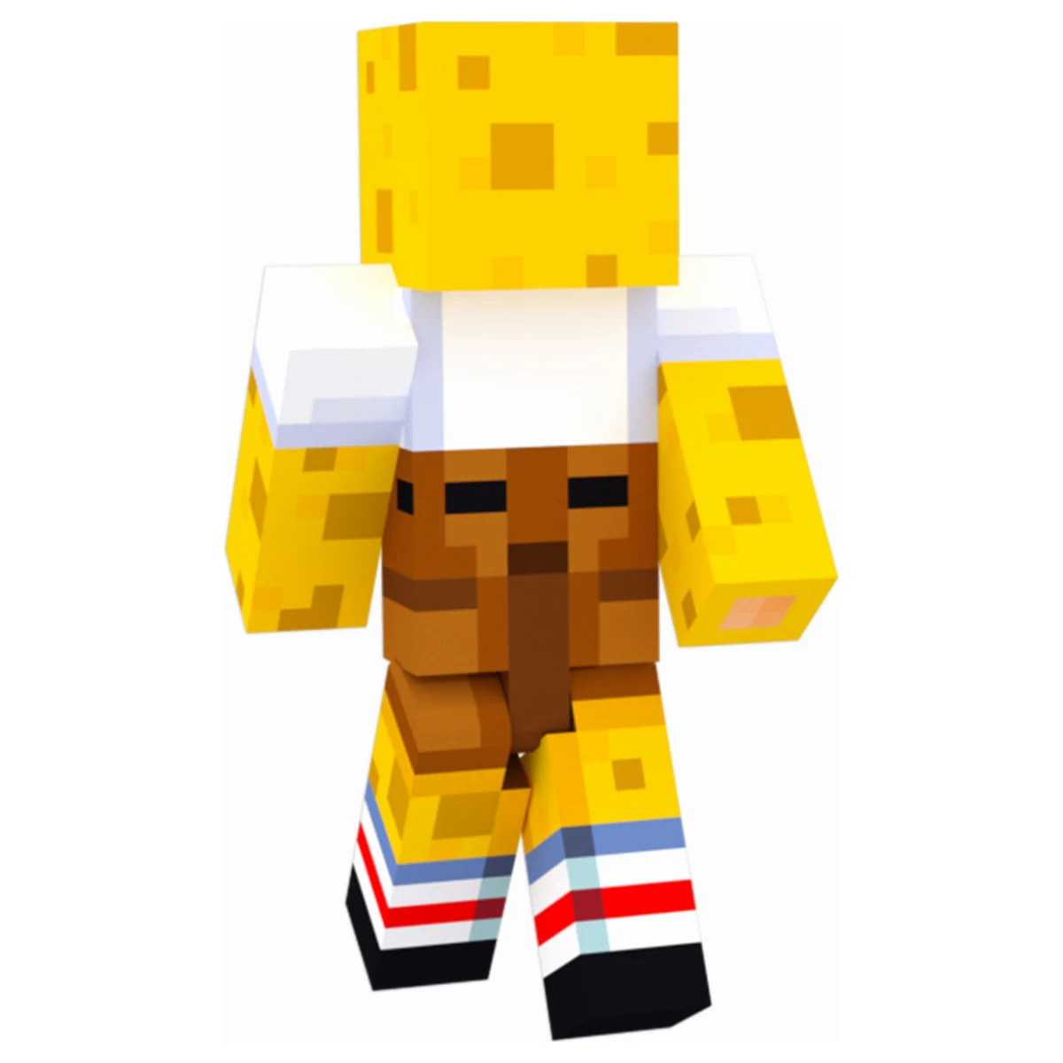 Губка Боб — Minecraft — фото 2