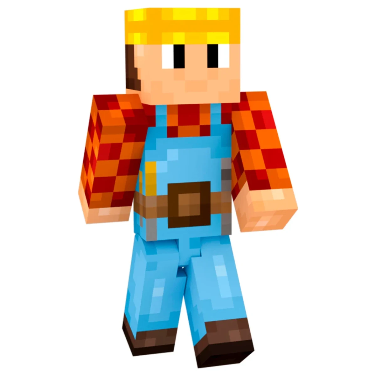 Строитель Боб — Minecraft