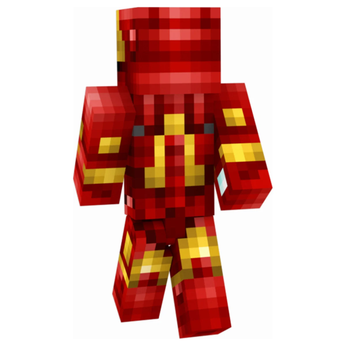 Железный Человек — Minecraft — фото 2