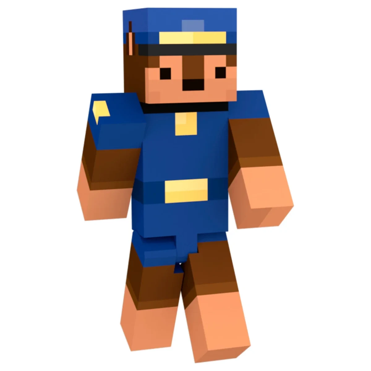 Гонщик Чейз — Minecraft