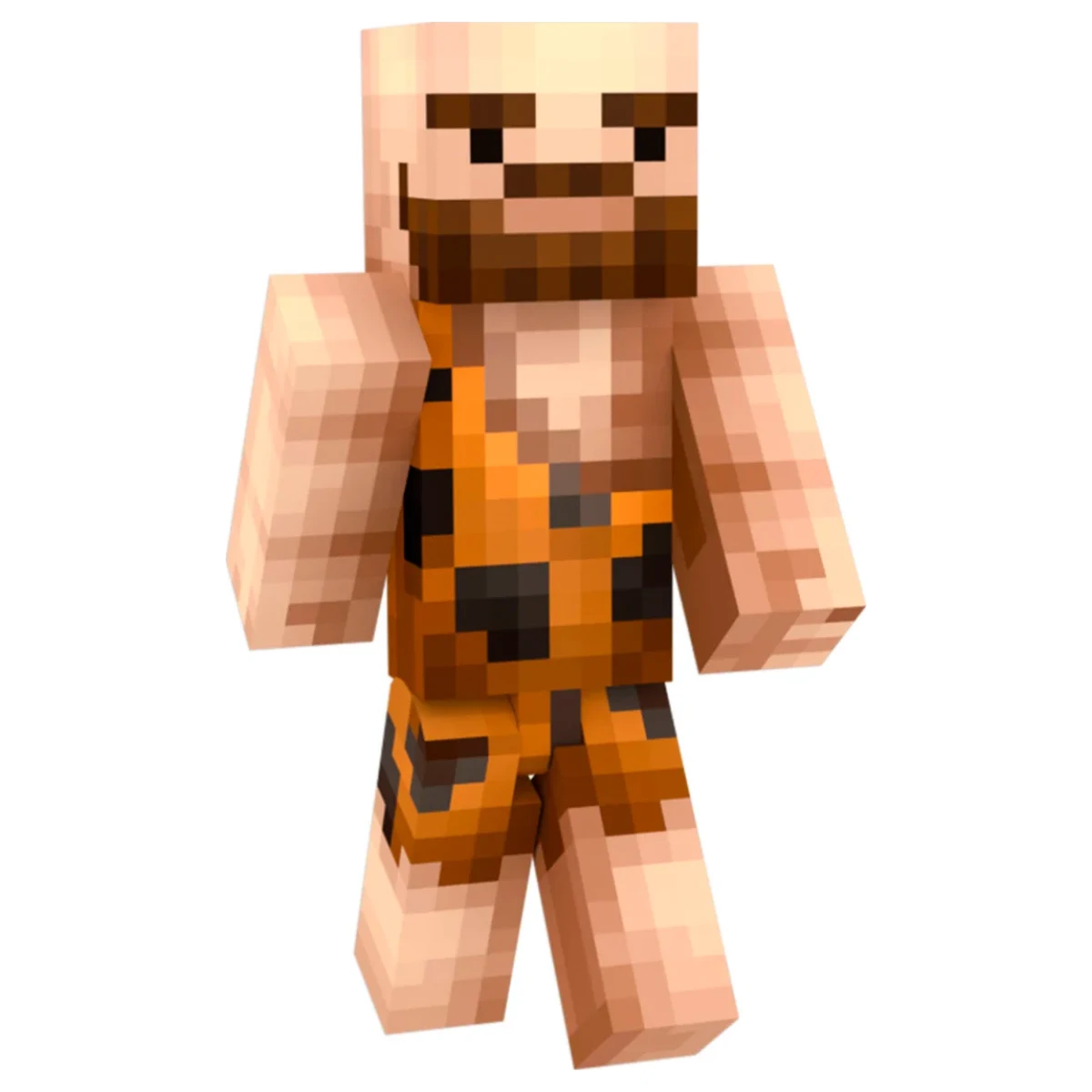 Пещерный человек — Minecraft