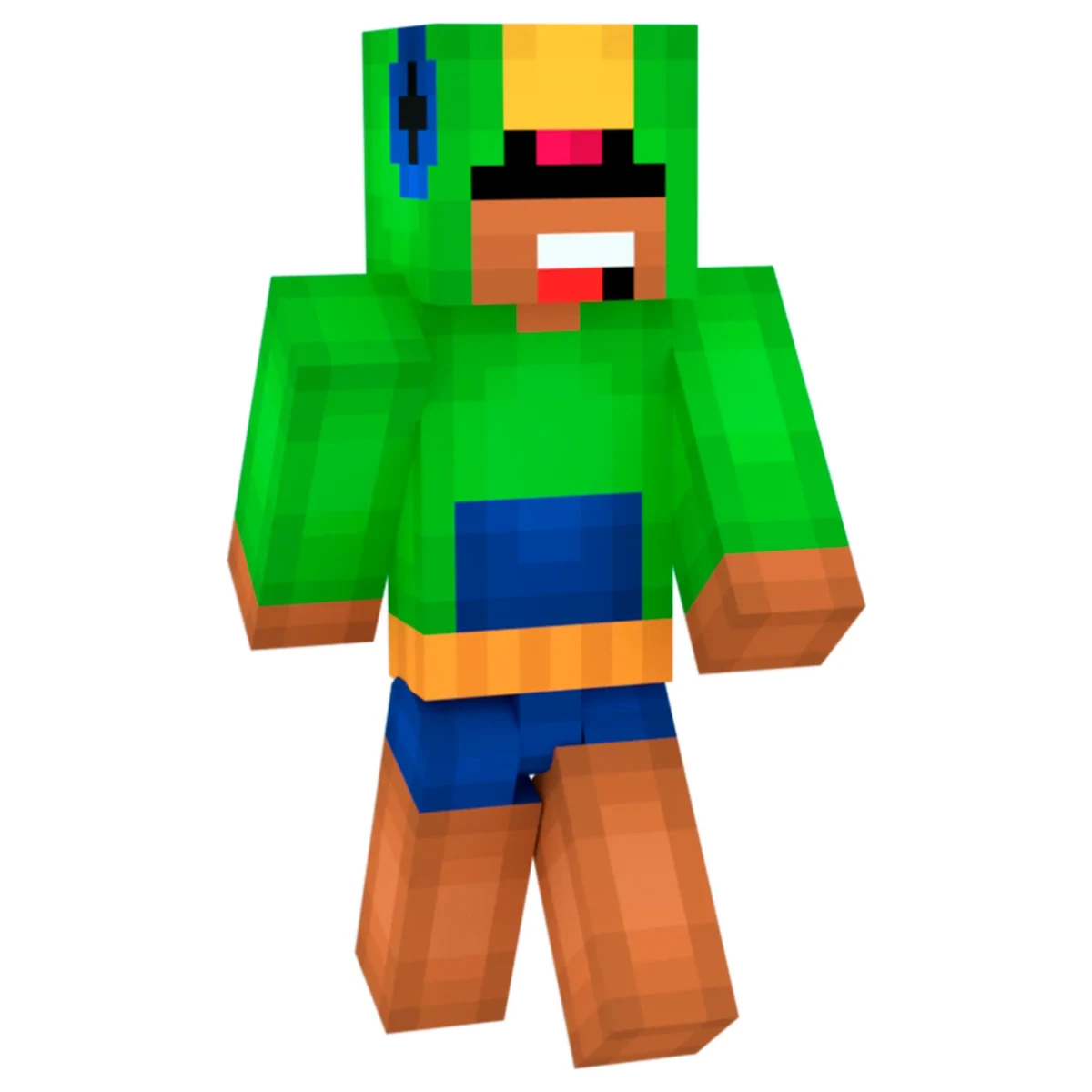Леон — Minecraft