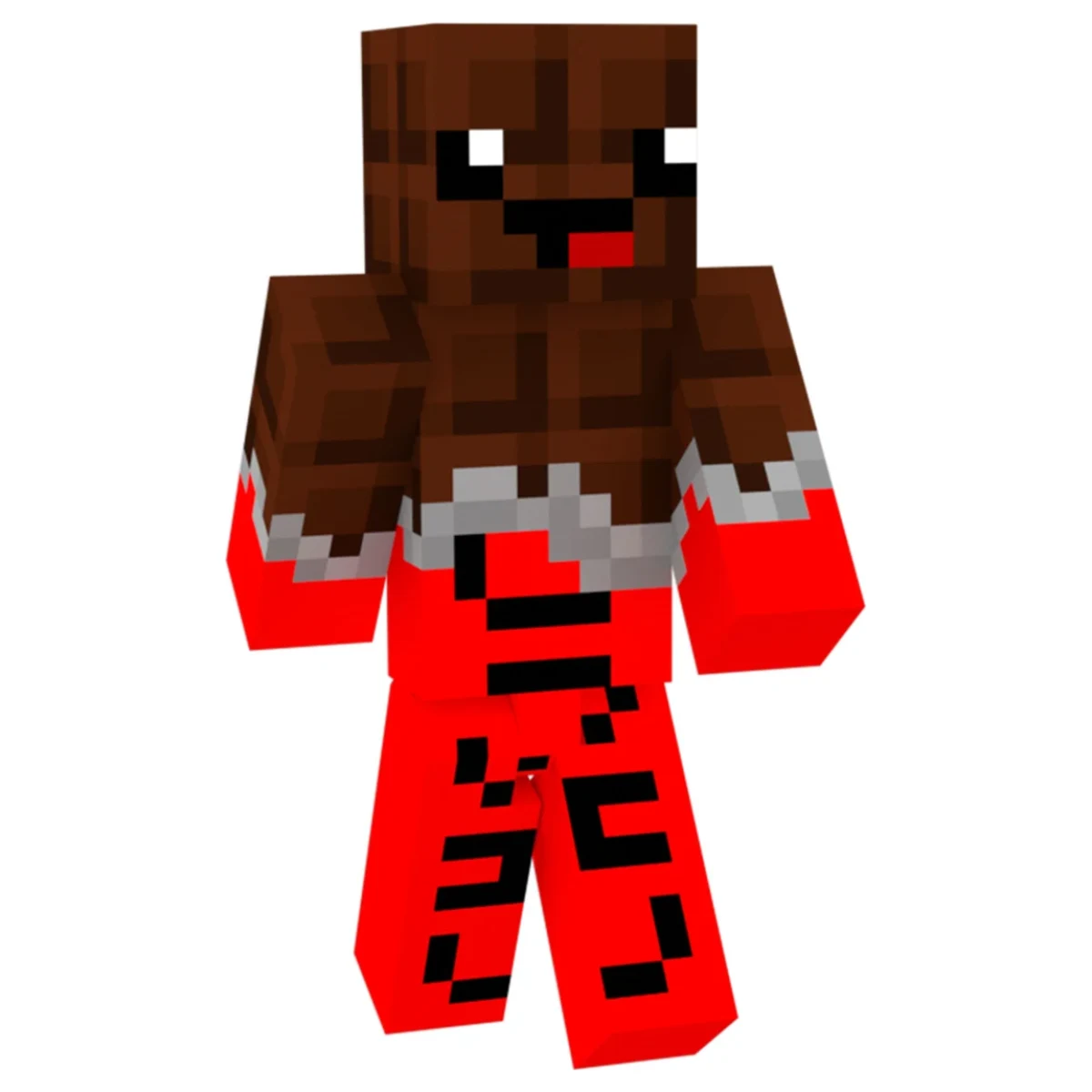 Шоколадка Чоко — Minecraft