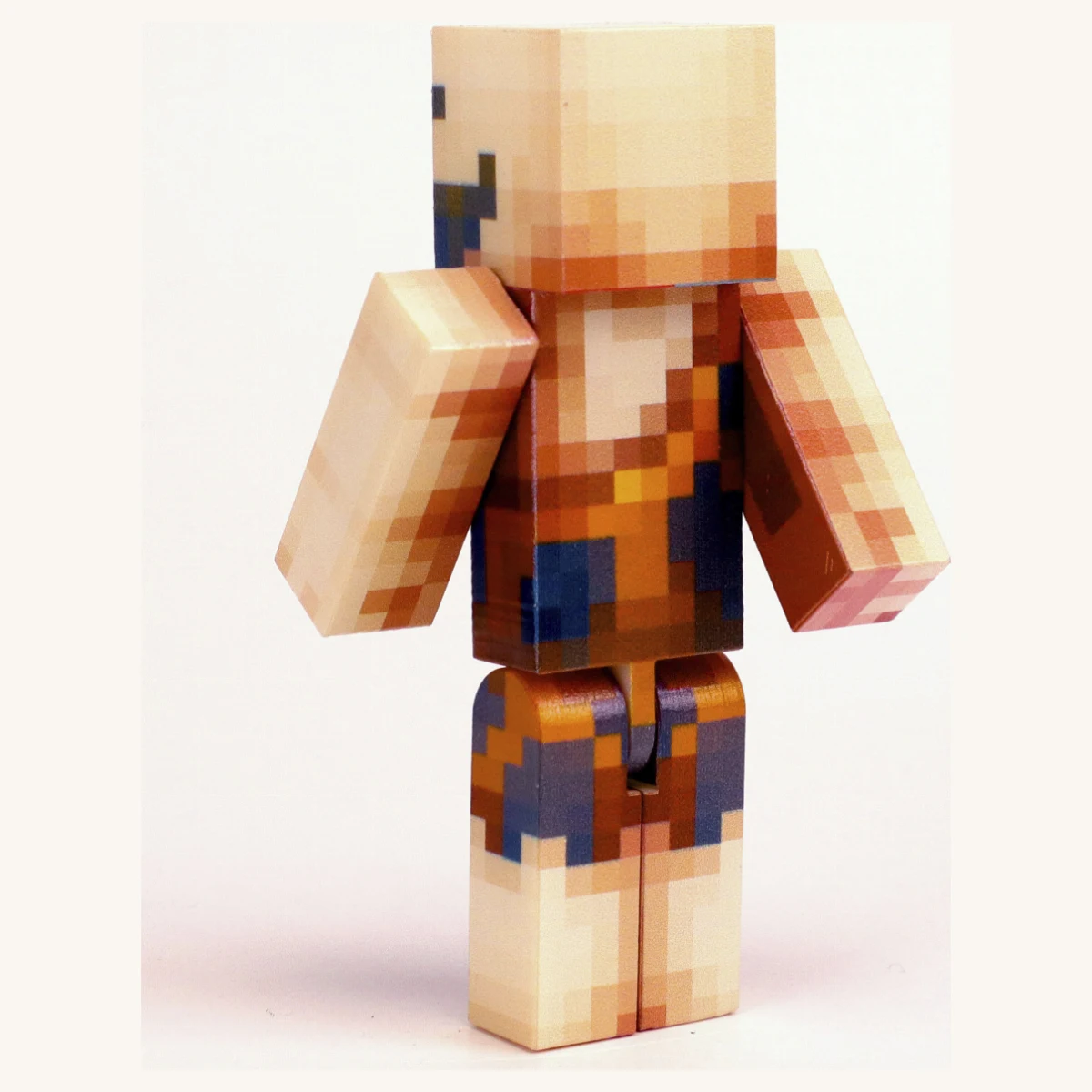 Пещерный человек — Minecraft — фото 4
