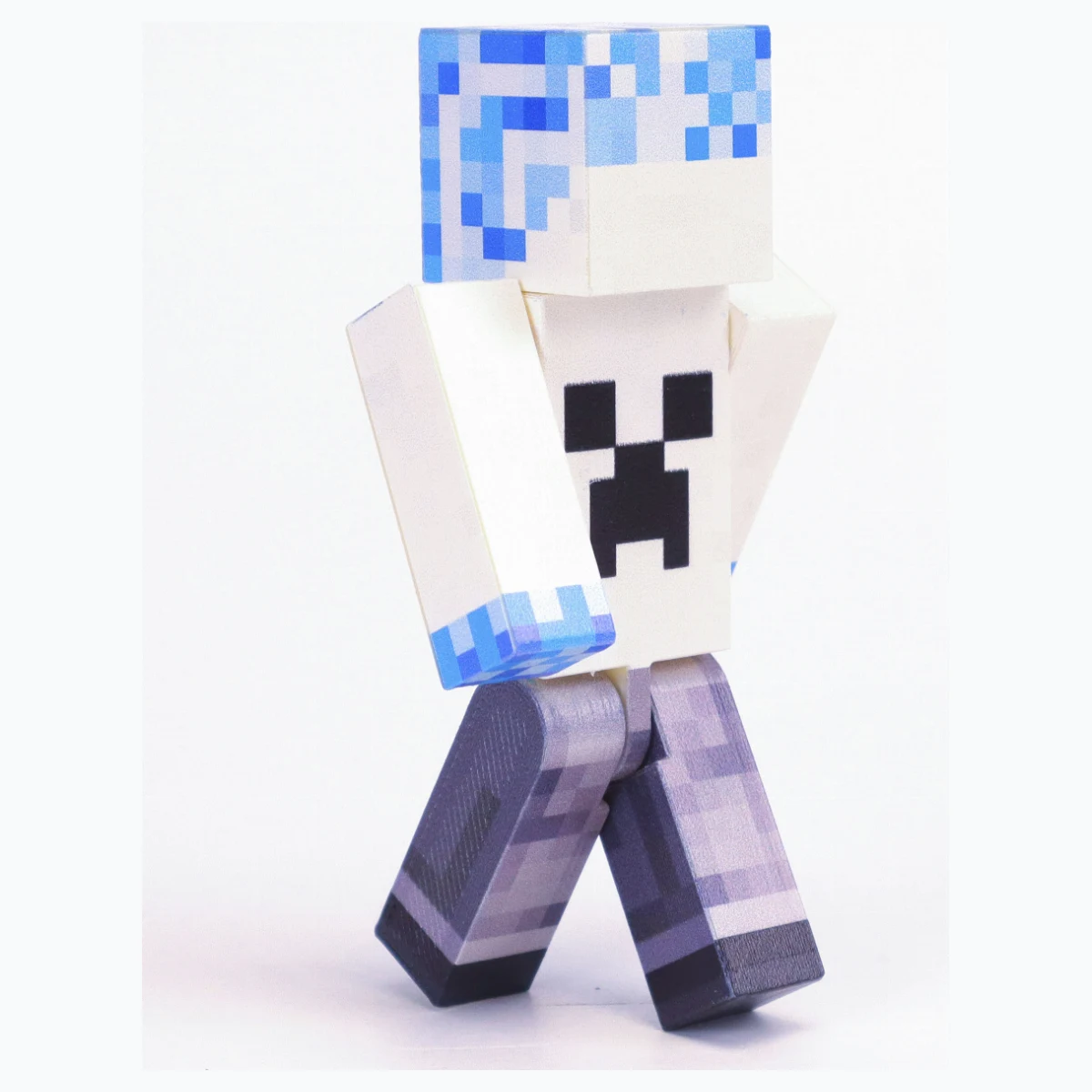 Синий Крипер — Minecraft — фото 4