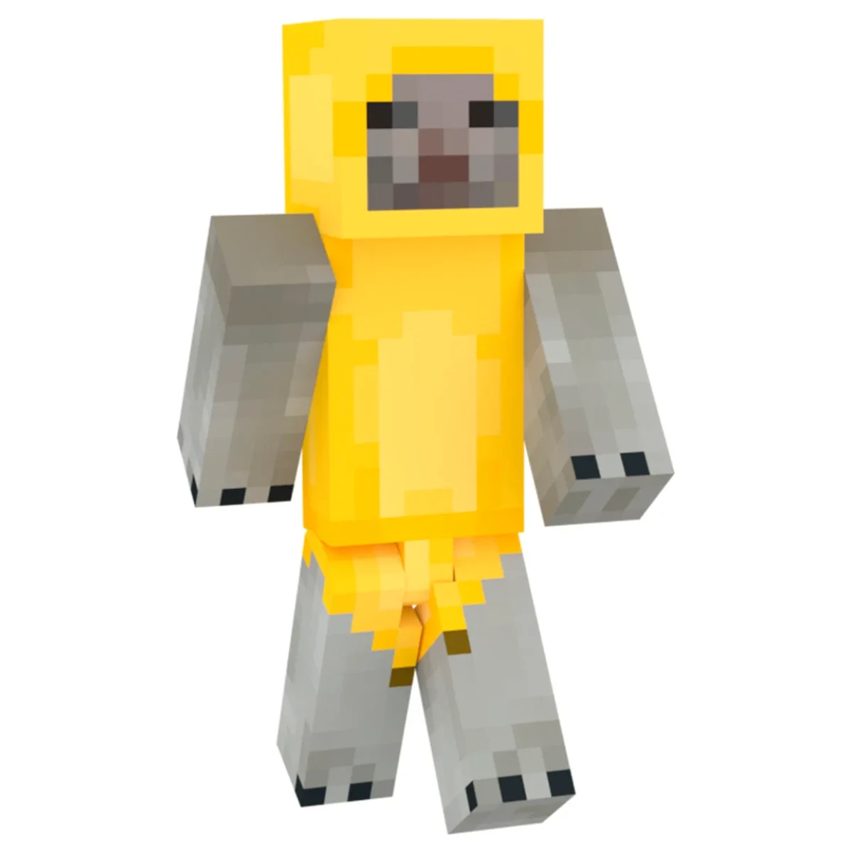 Кот банан — Minecraft