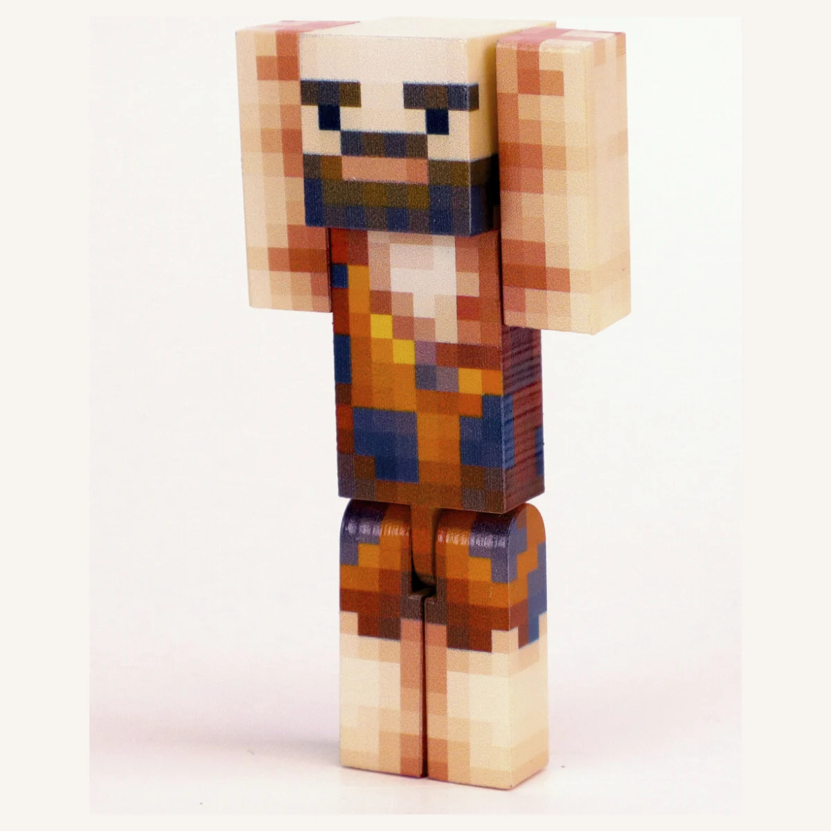 Пещерный человек — Minecraft — фото 3