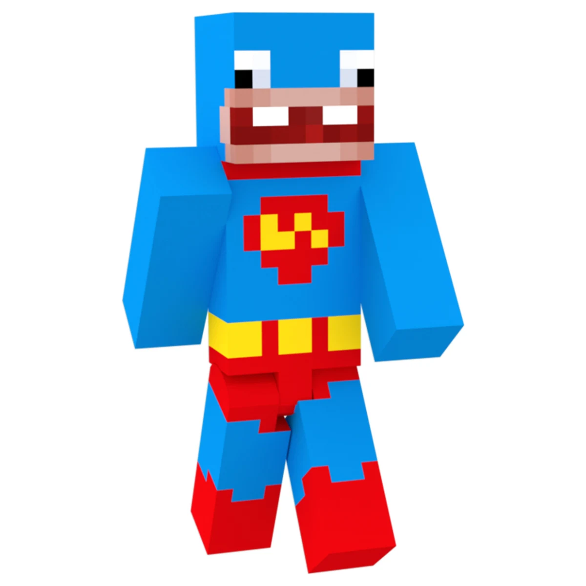 Супер Мун — Minecraft