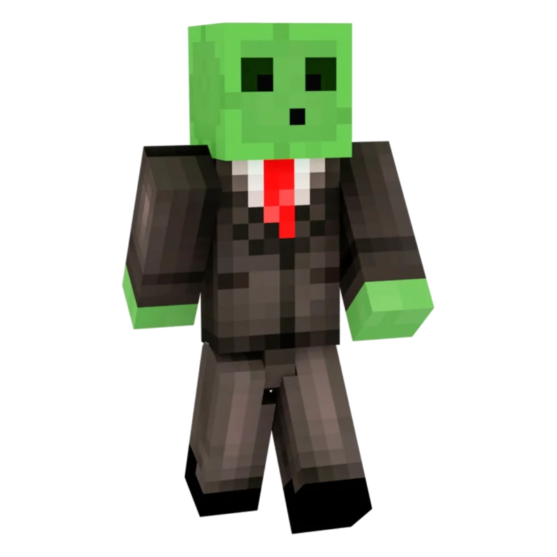 Мистер Слизень — Minecraft