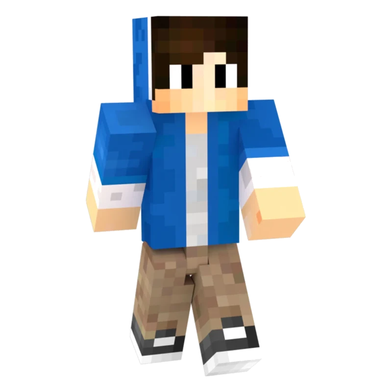 Дружелюбный Сосед — Minecraft