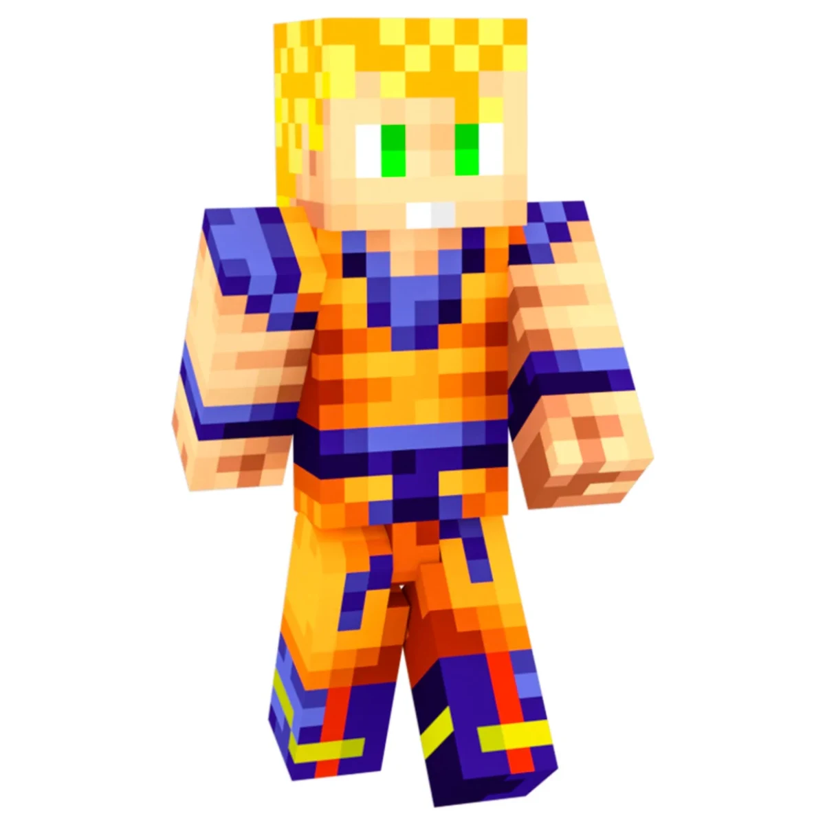 Гоку — Minecraft