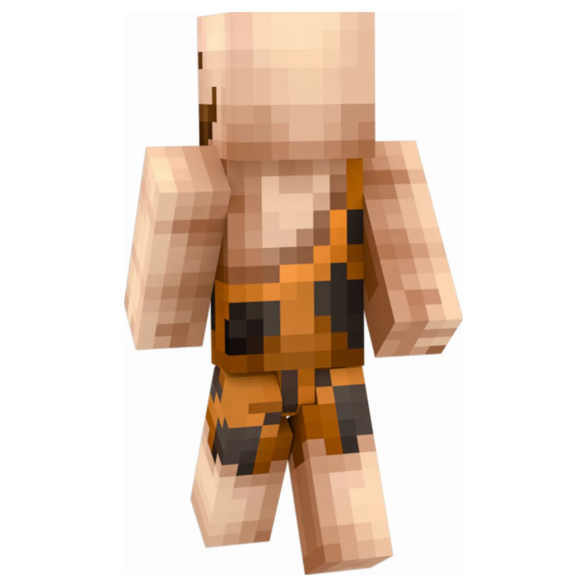 Пещерный человек — Minecraft — фото 2