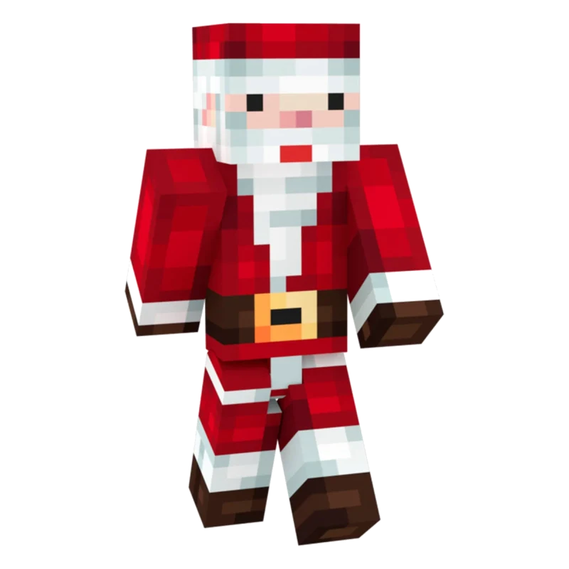 Санта — Minecraft