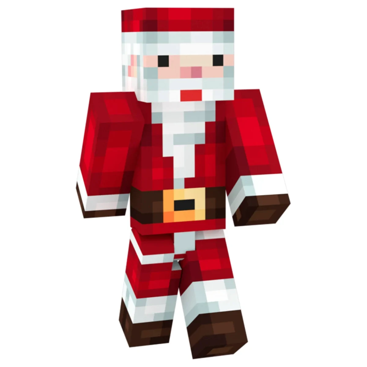 Санта — Minecraft