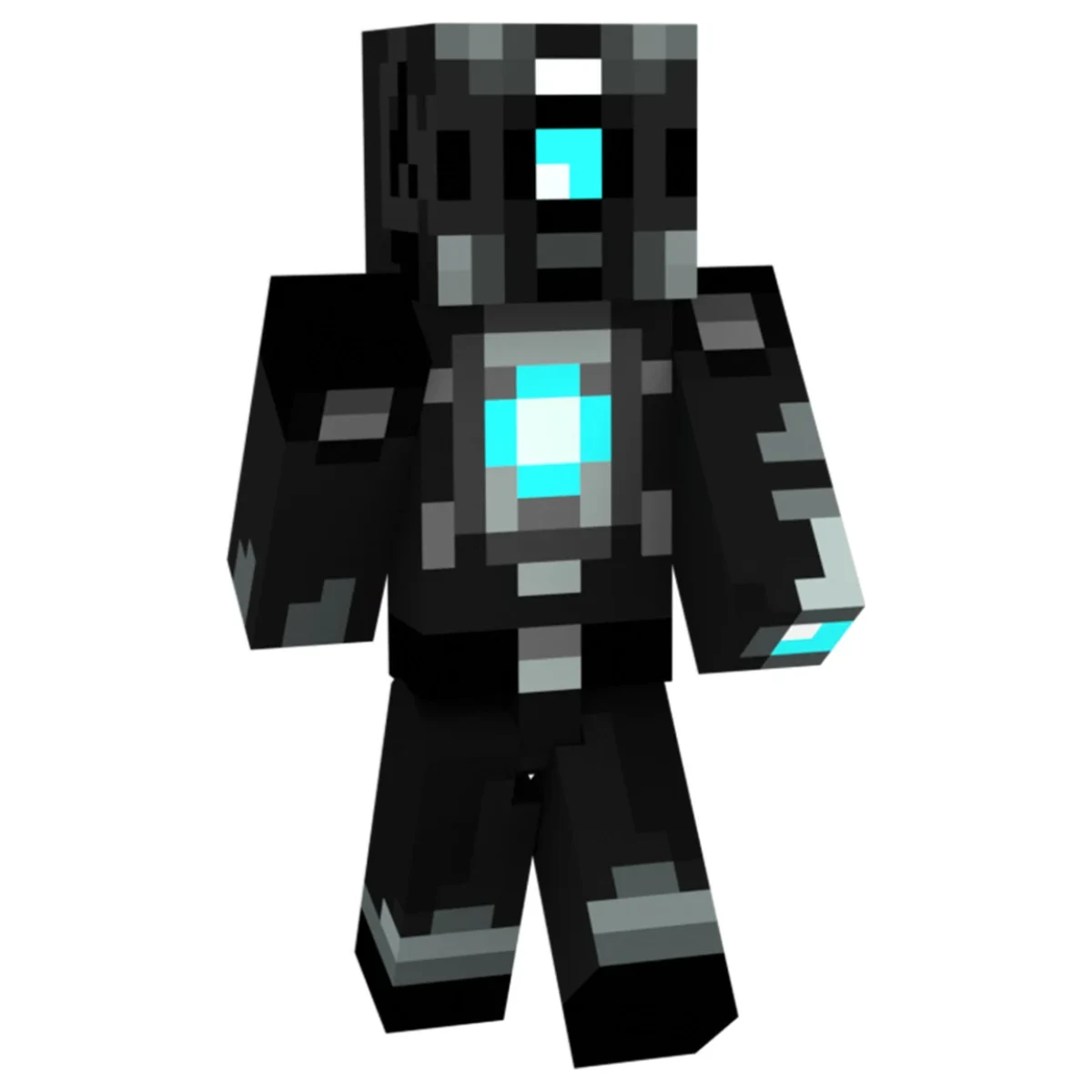 Камера Мэн — Minecraft