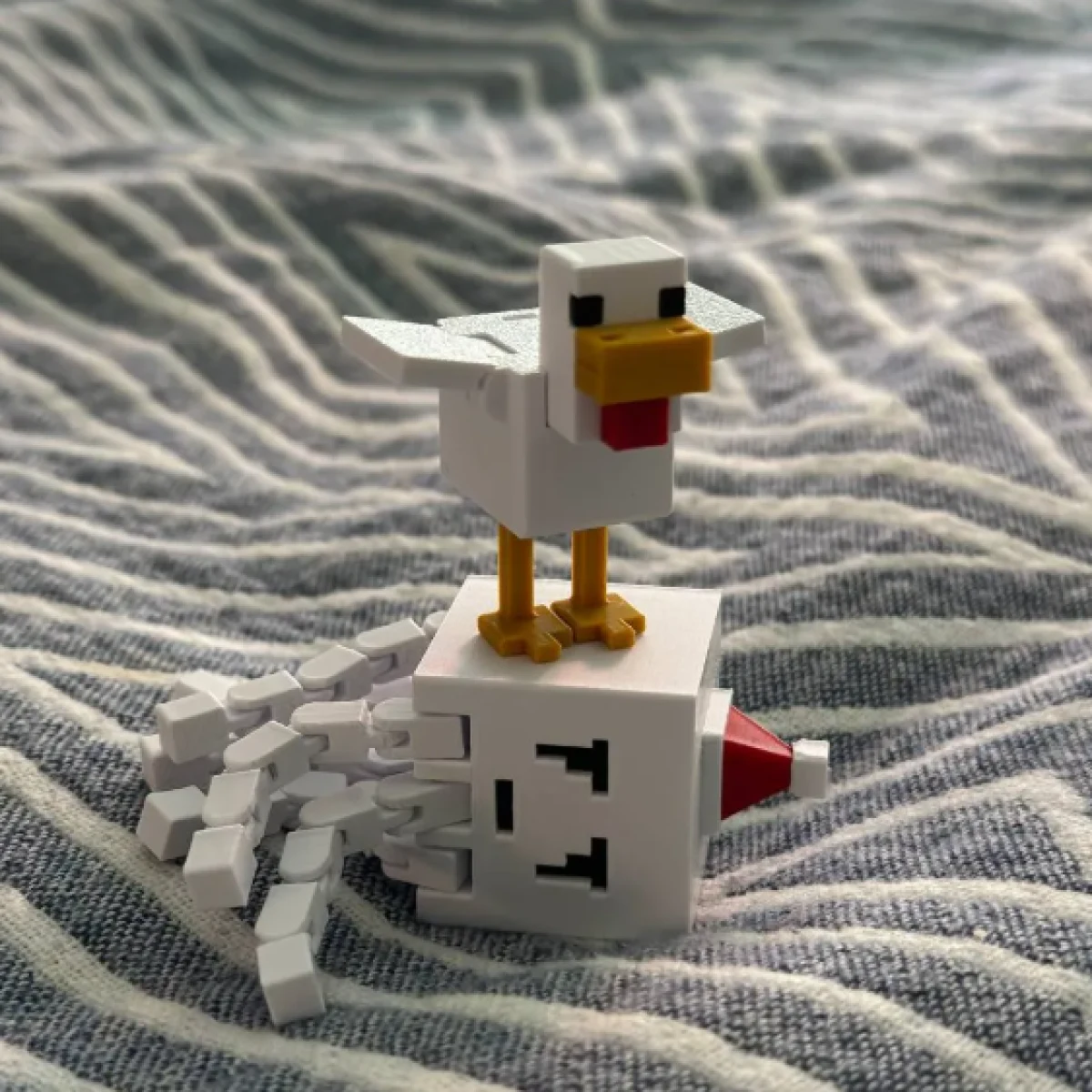 Фигурка Курицы из Майнкрафт — Minecraft — фото 4