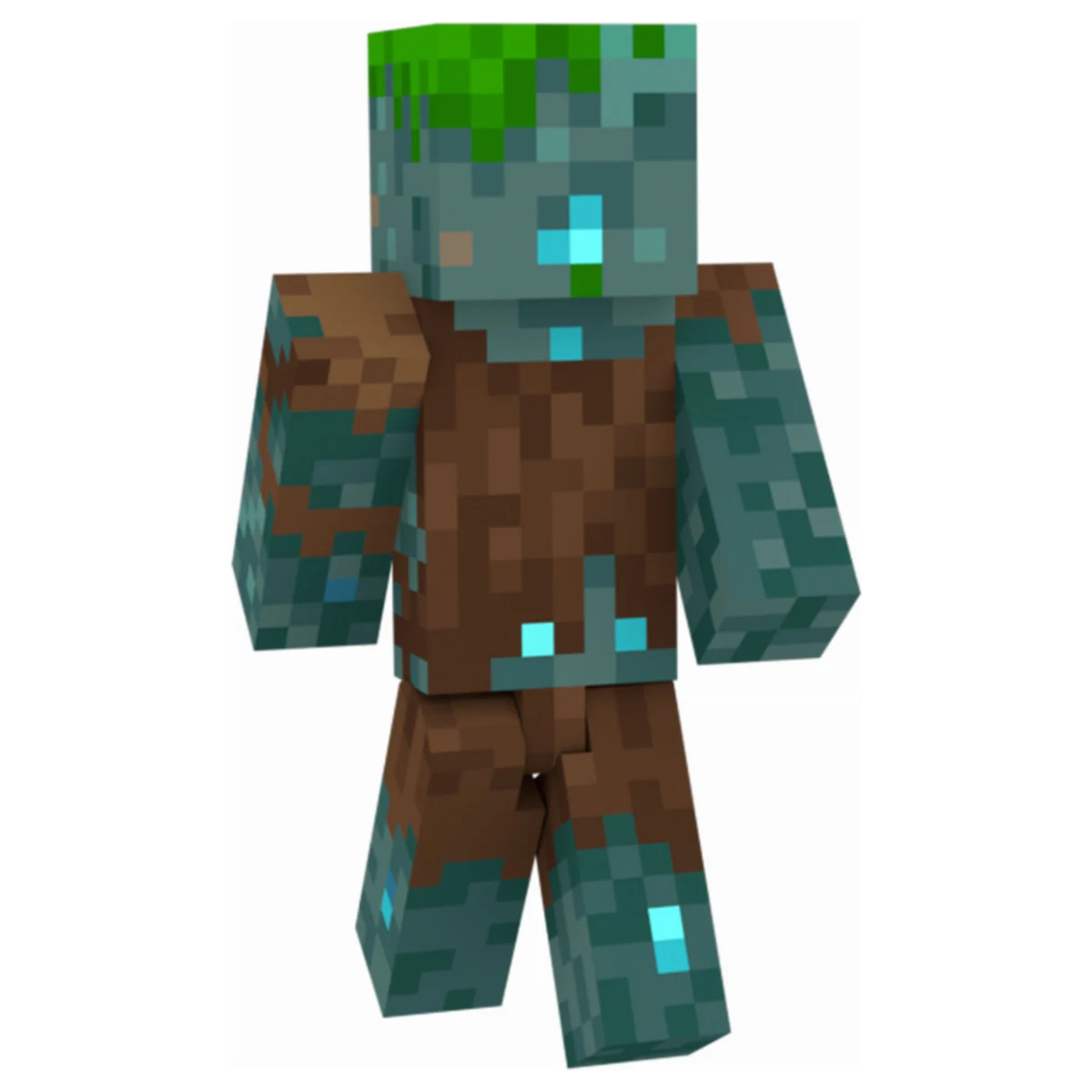 Подводный Зомби — Minecraft — фото 2