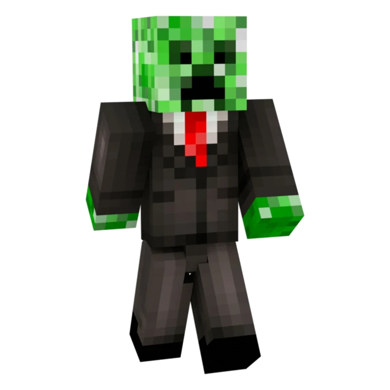 Стильный Крипер — Minecraft