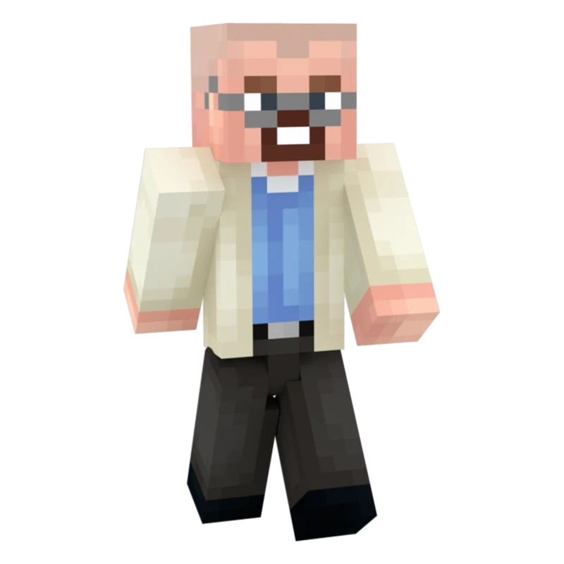 Уолтер Уайт — Minecraft