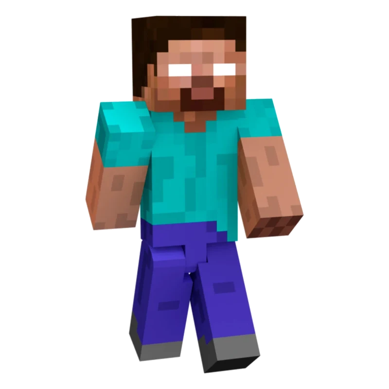Херобрин — Minecraft