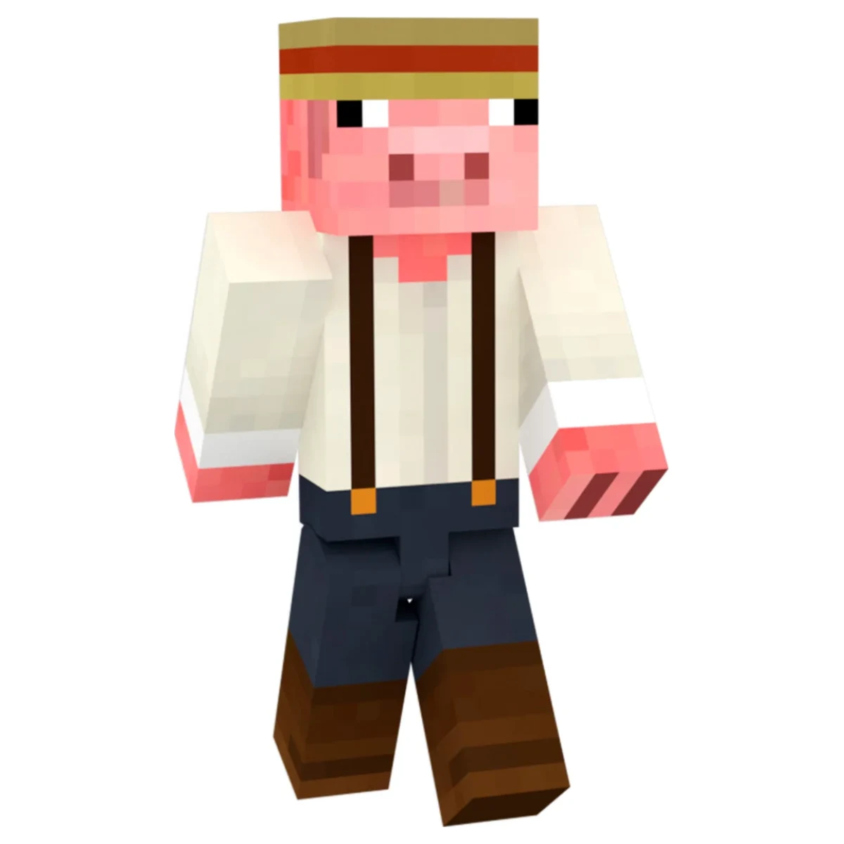 Мистер Свин — Minecraft