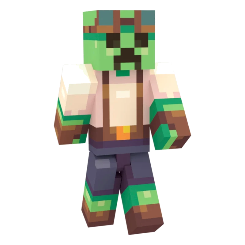 Крипер — Minecraft