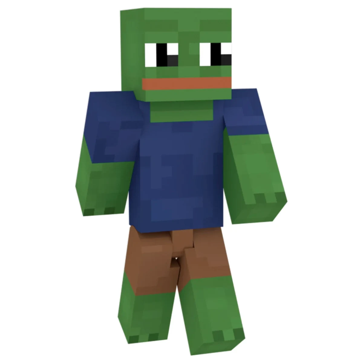 Лягушонок Пепе — Minecraft