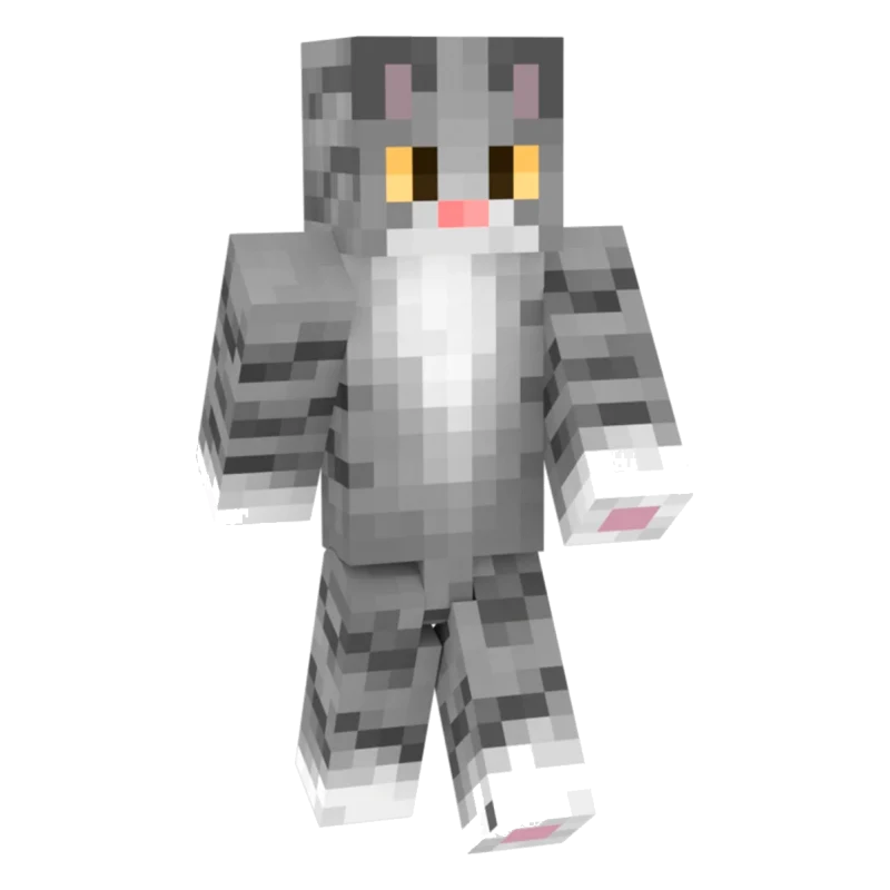 Серый Кот — Minecraft