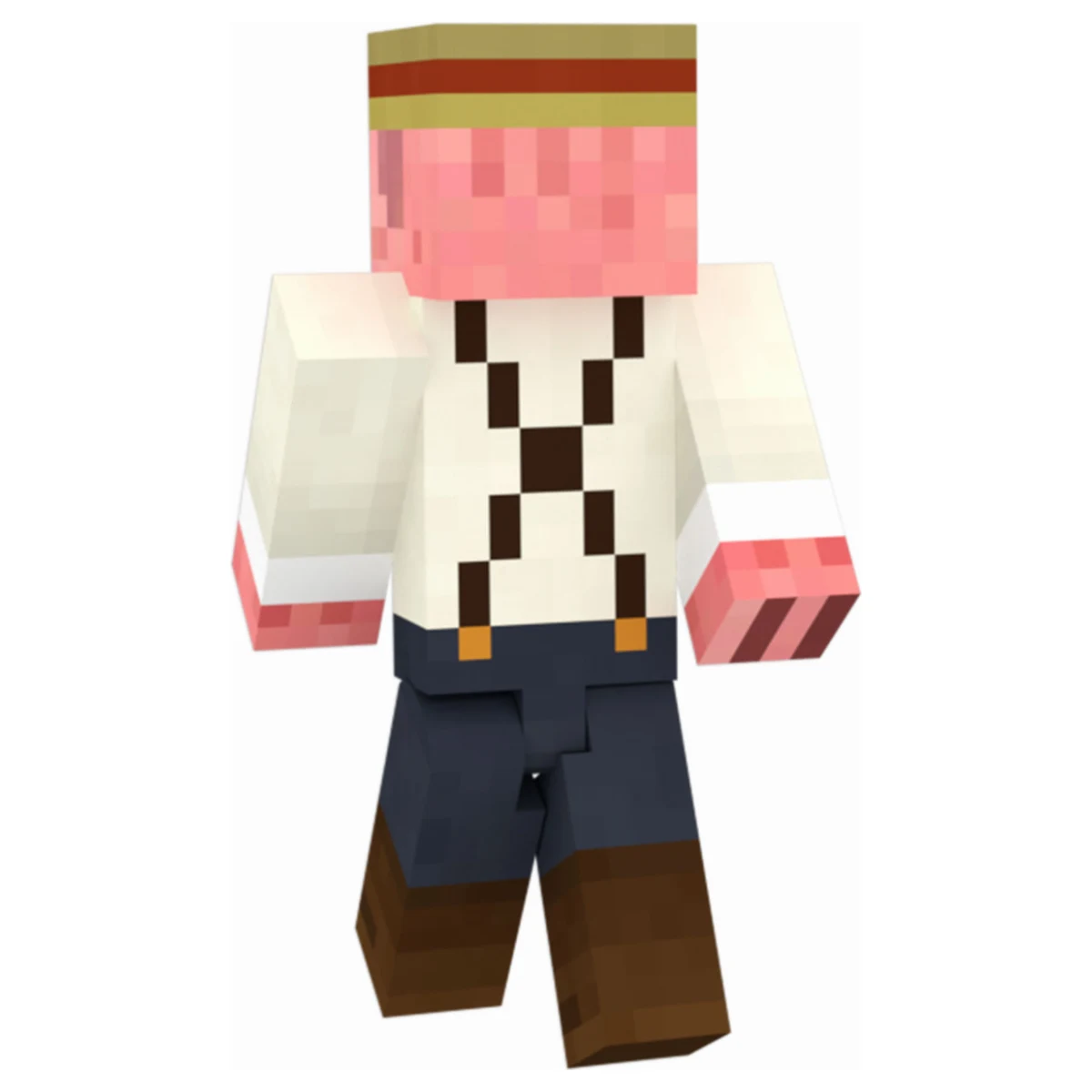 Мистер Свин — Minecraft — фото 2