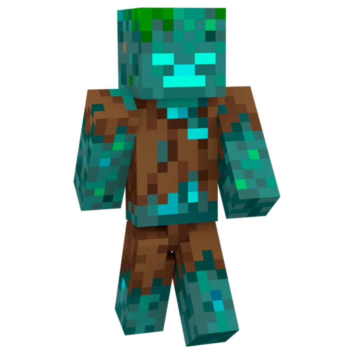 Подводный Зомби — Minecraft