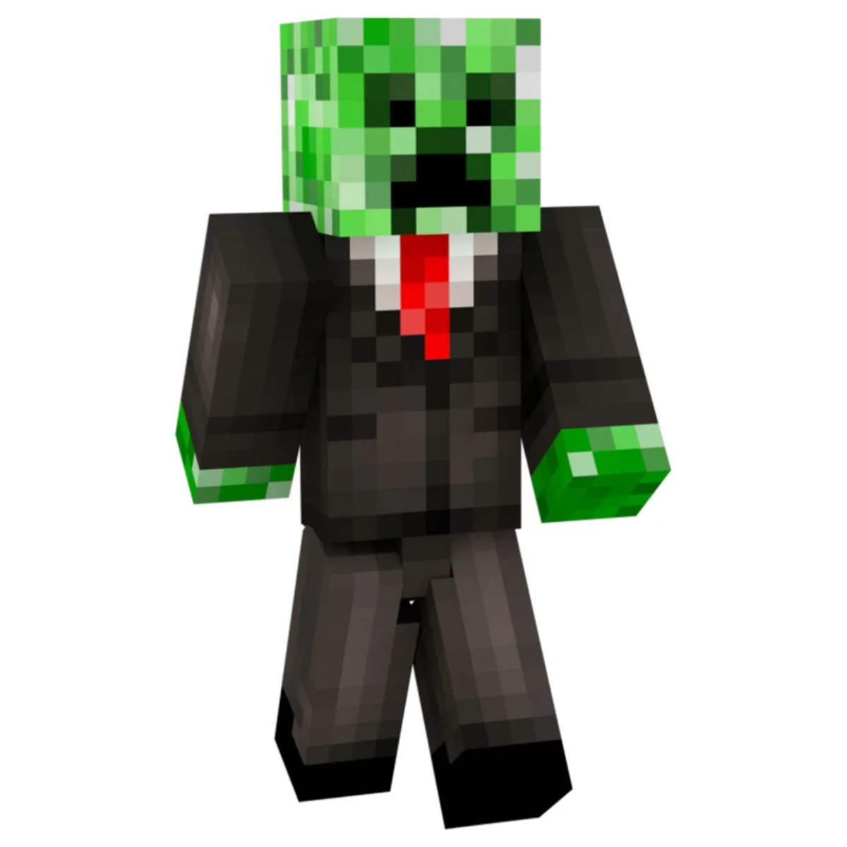 Стильный Крипер — Minecraft