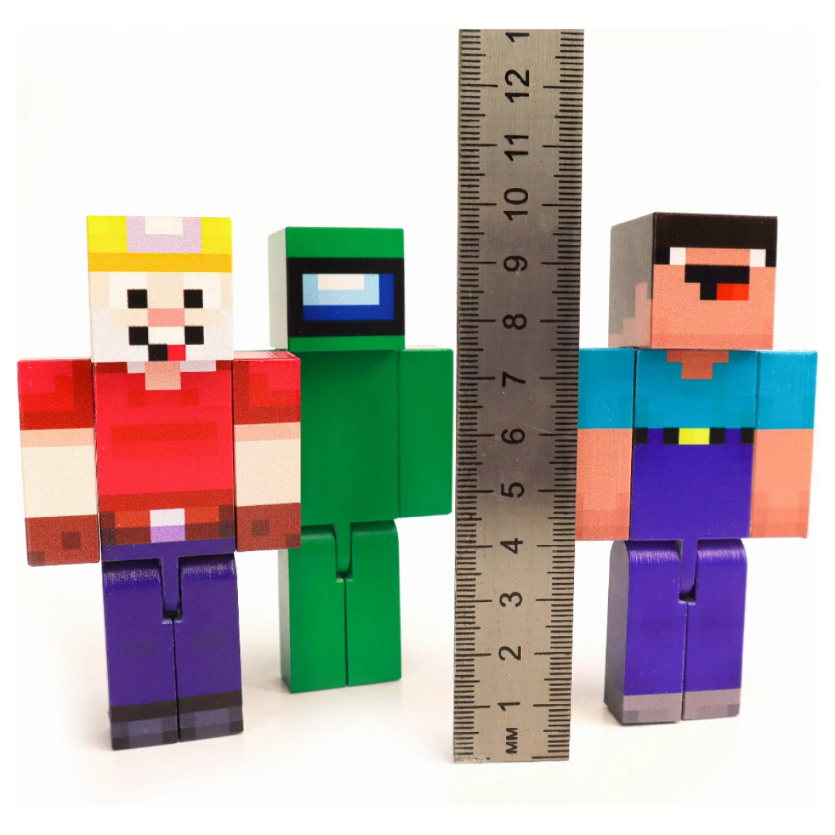 Пластиковая фигурка Руня в Майнкафте — фото 5
