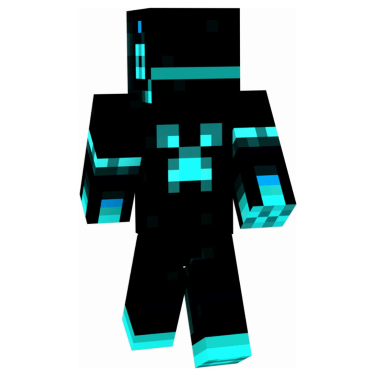 Киборг Крипер — Minecraft — фото 2