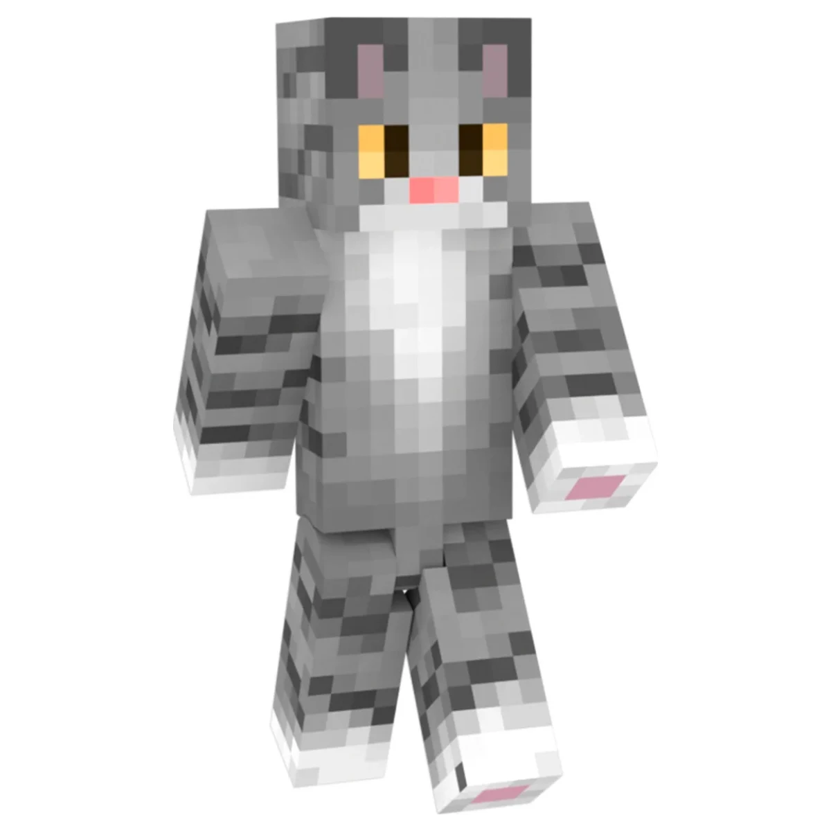 Серый Кот — Minecraft