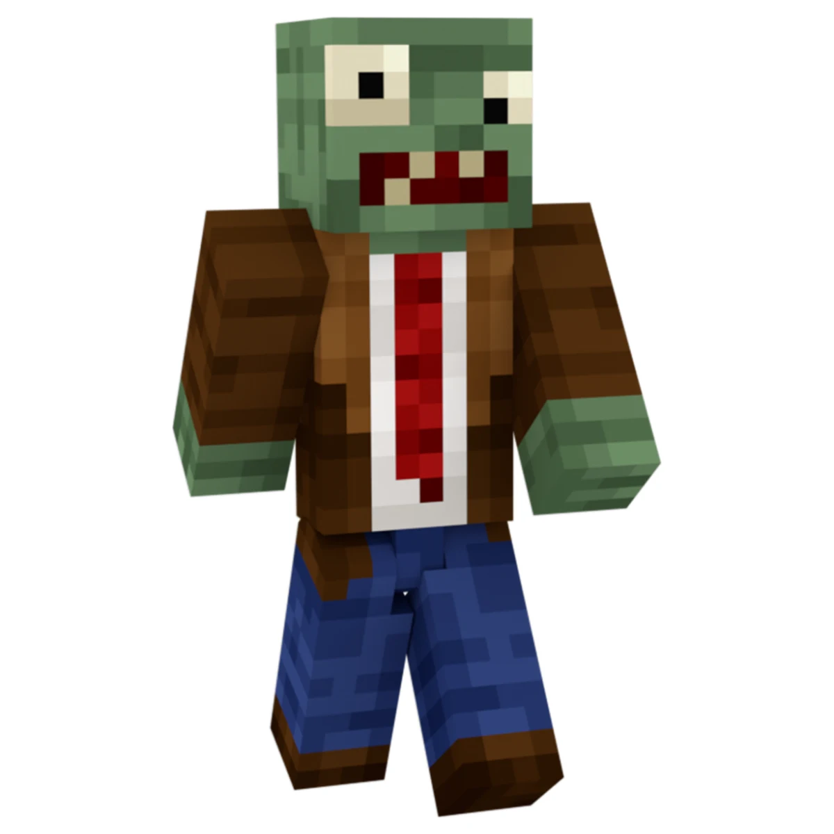 Зомби PvZ — Minecraft