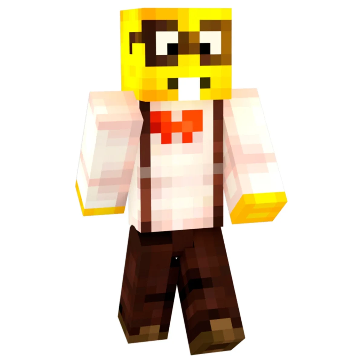 Смайлик ботан — Minecraft