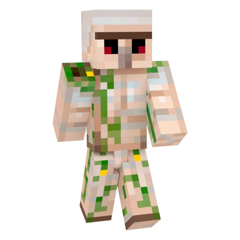 Железный Голем — Minecraft