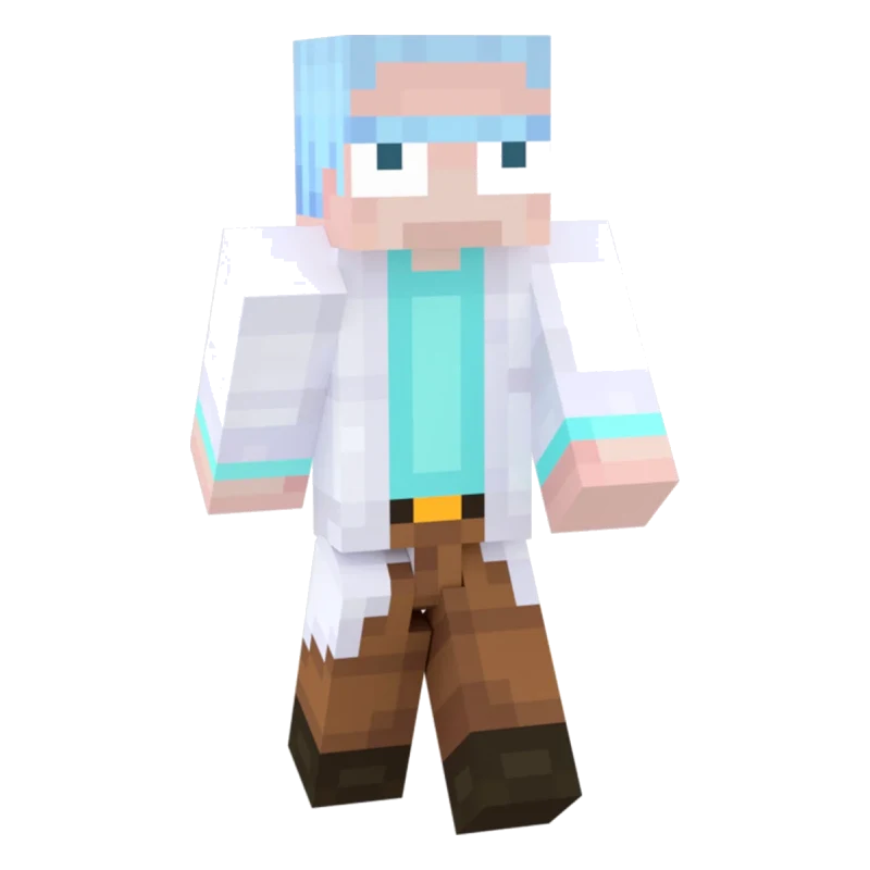 Рик — Minecraft