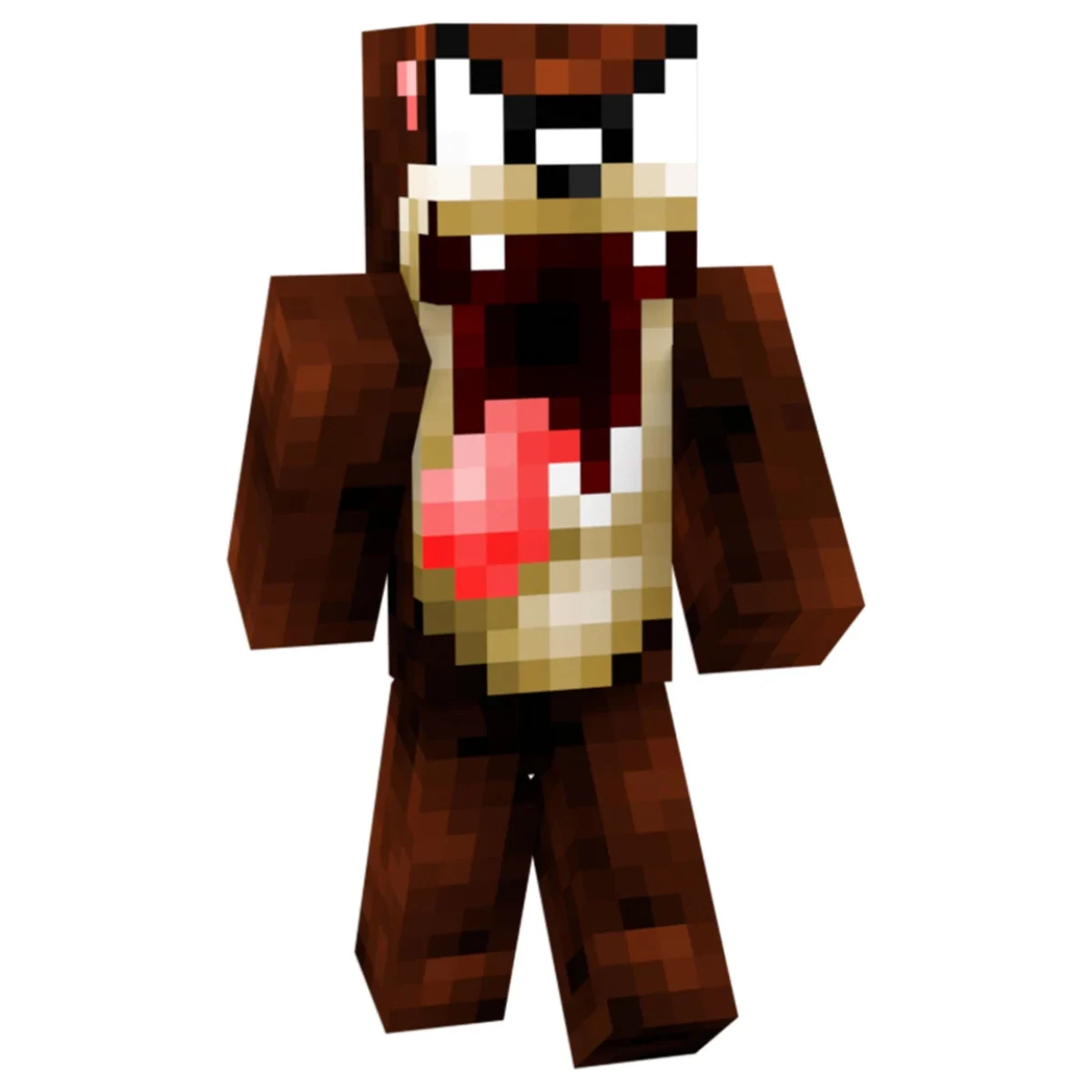Тасманский дьявол — Minecraft
