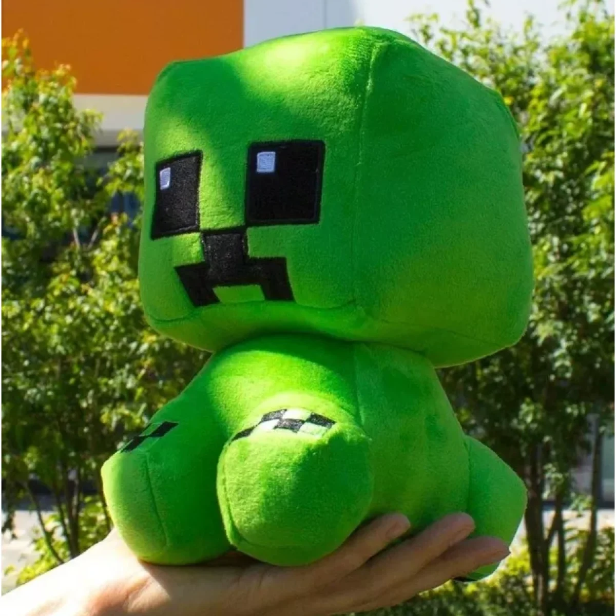 Мягкая игрушка Крипер из Майнкрафт — Minecraft — фото 4