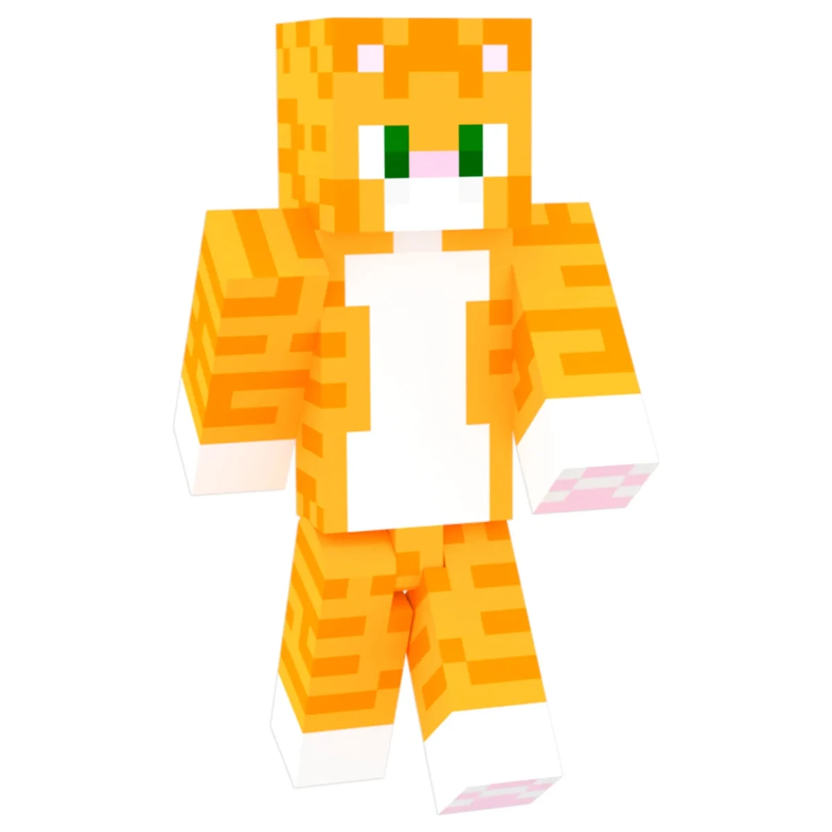 Рыжий Кот — Minecraft