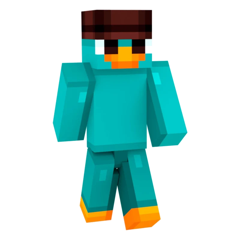Перри-Утконос — Minecraft