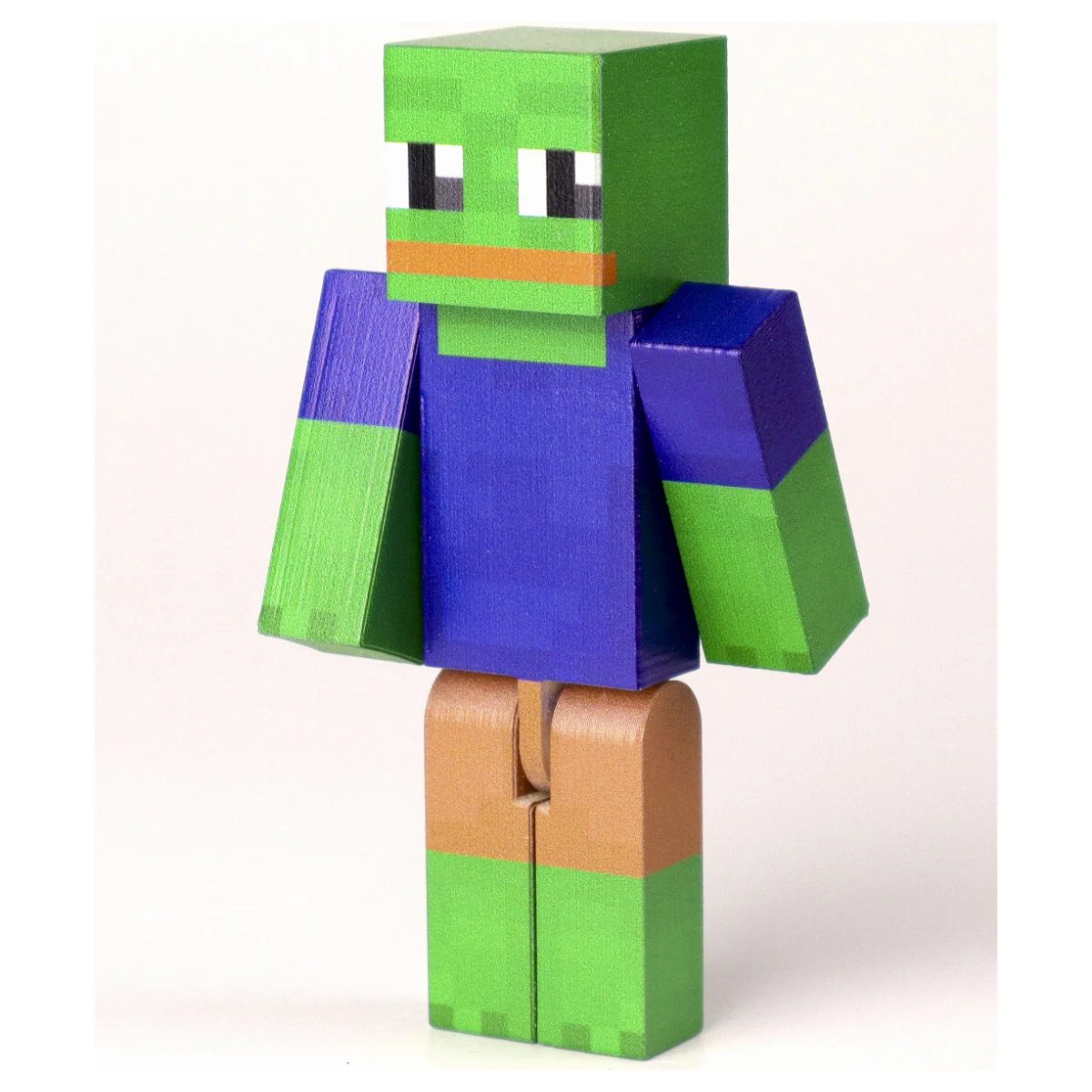 Лягушонок Пепе — Minecraft — фото 3