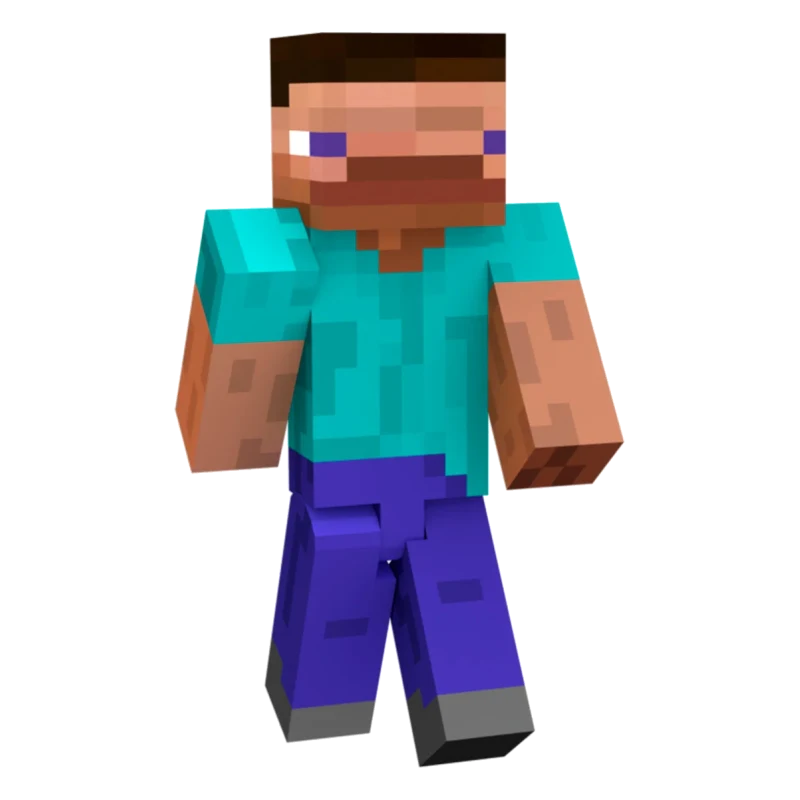 Мемный Стив — Minecraft