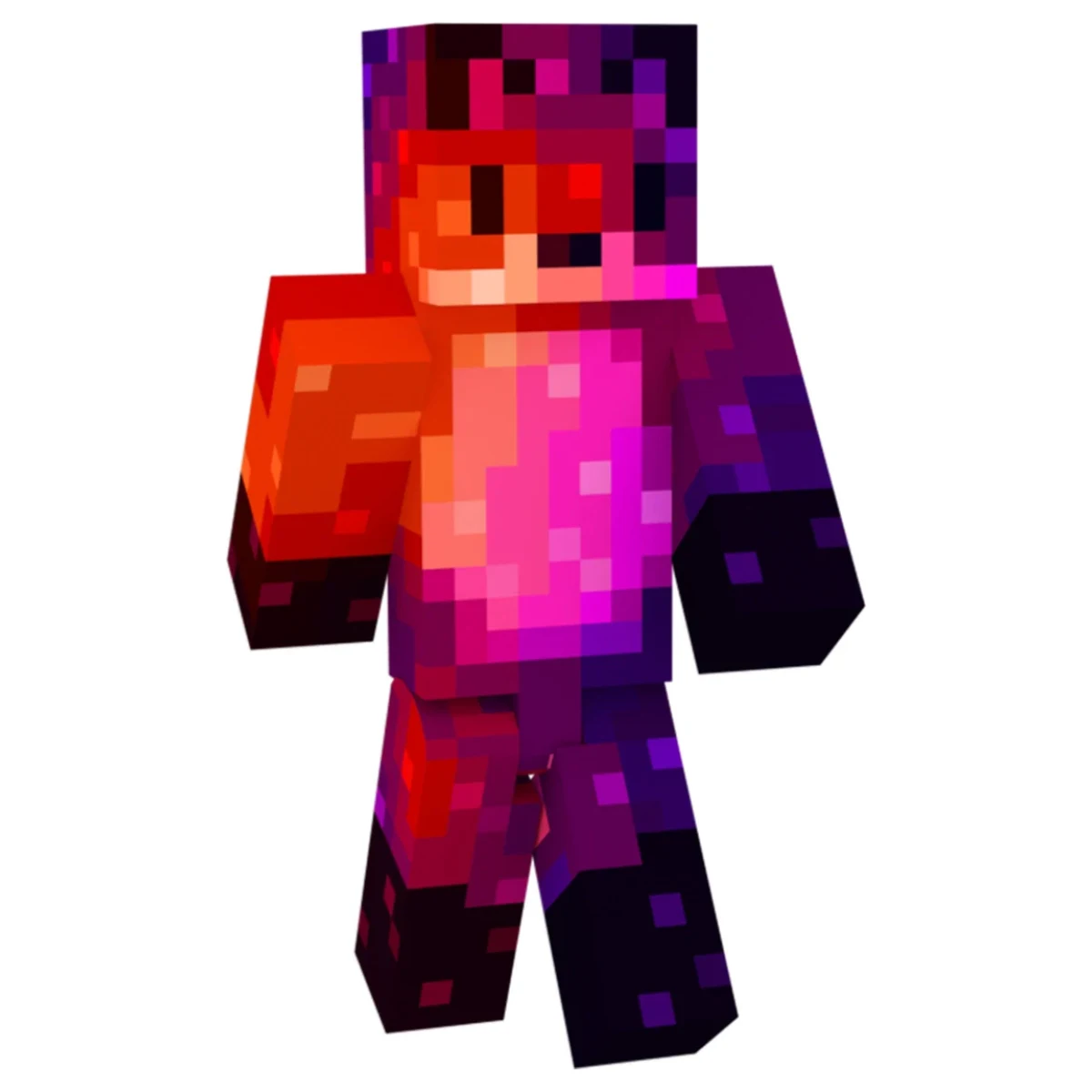 Цветная Лиса — Minecraft