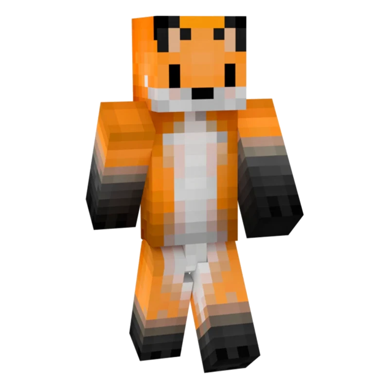 Лисёнок — Minecraft