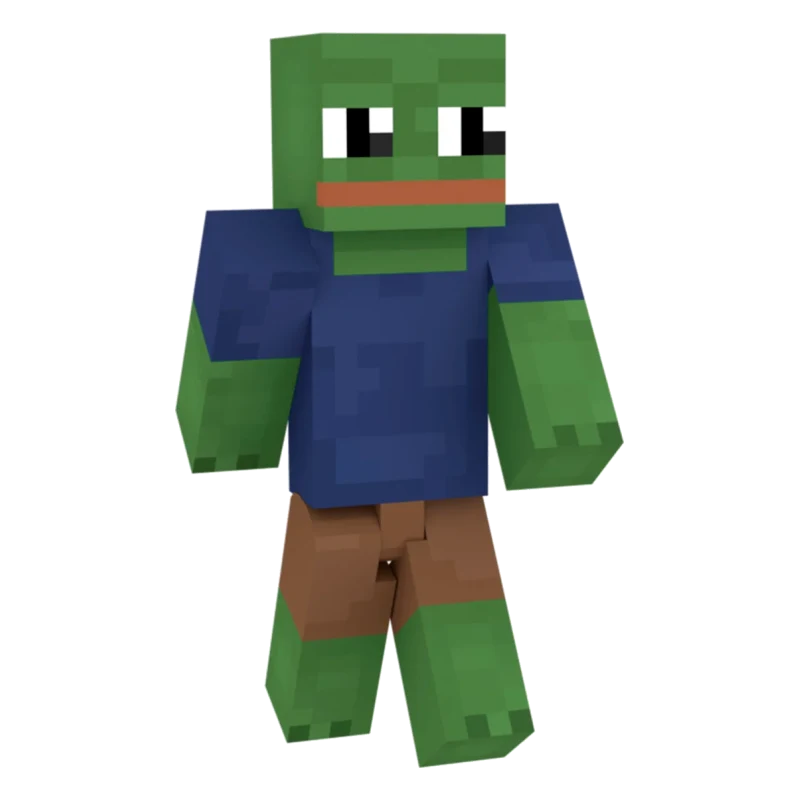 Лягушонок Пепе — Minecraft