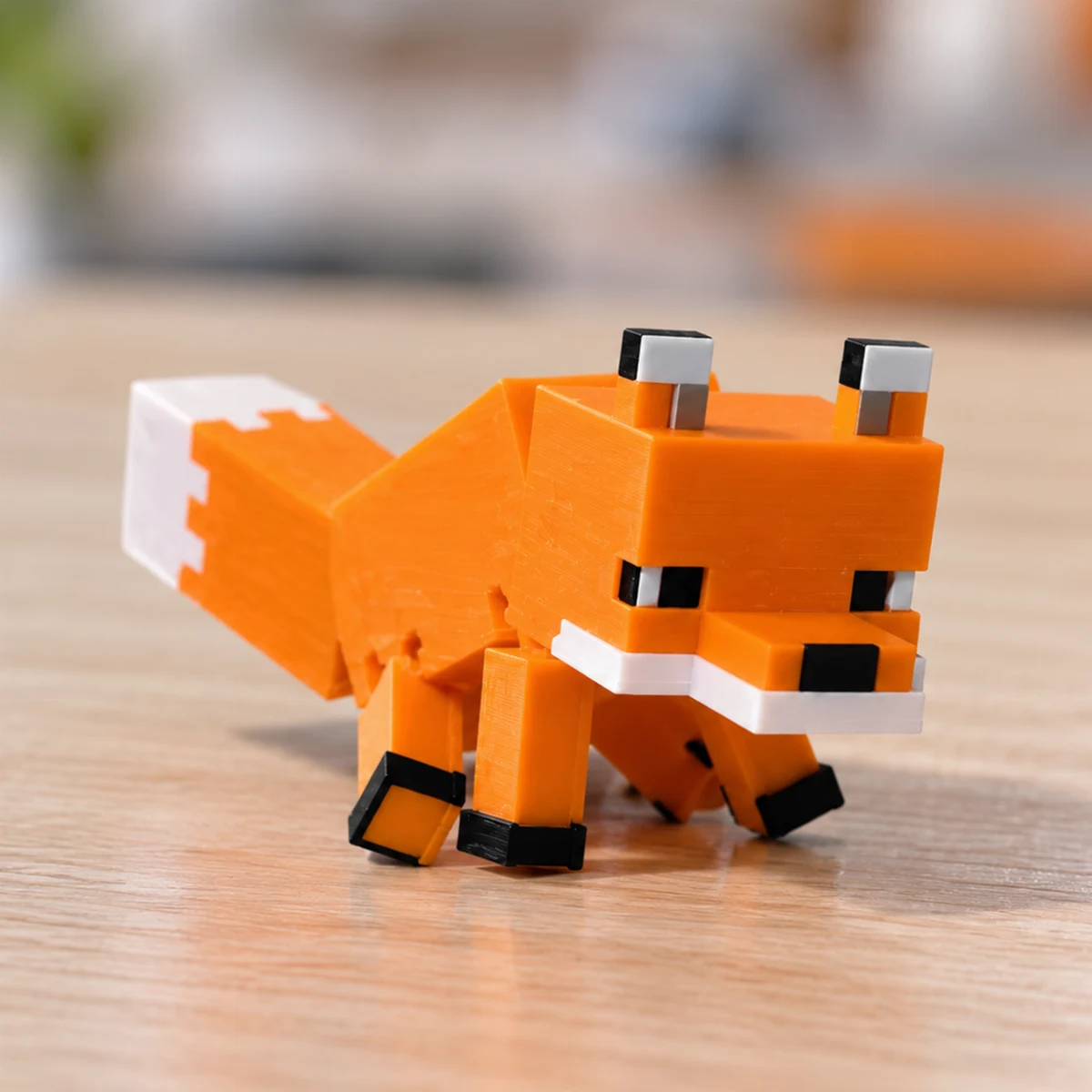 Фигурка Лиса из Майнкрафт — Minecraft — фото 2